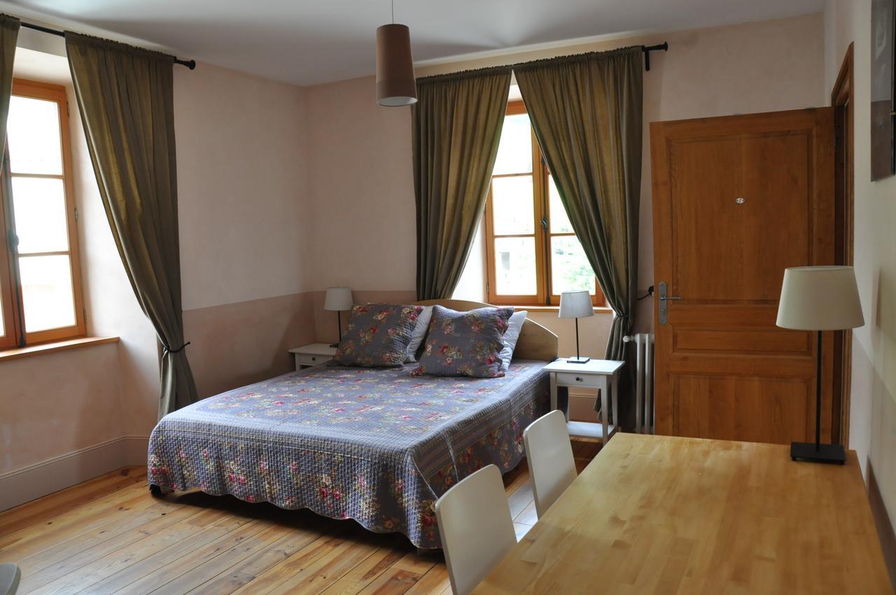 Cafe Brochier Hotel Saint-Julien-en-Vercors Rum bild