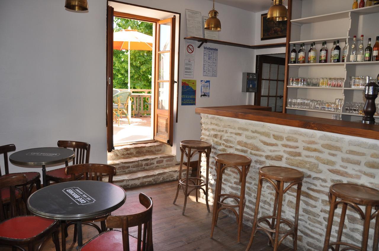 Cafe Brochier Hotel Saint-Julien-en-Vercors Exteriör bild