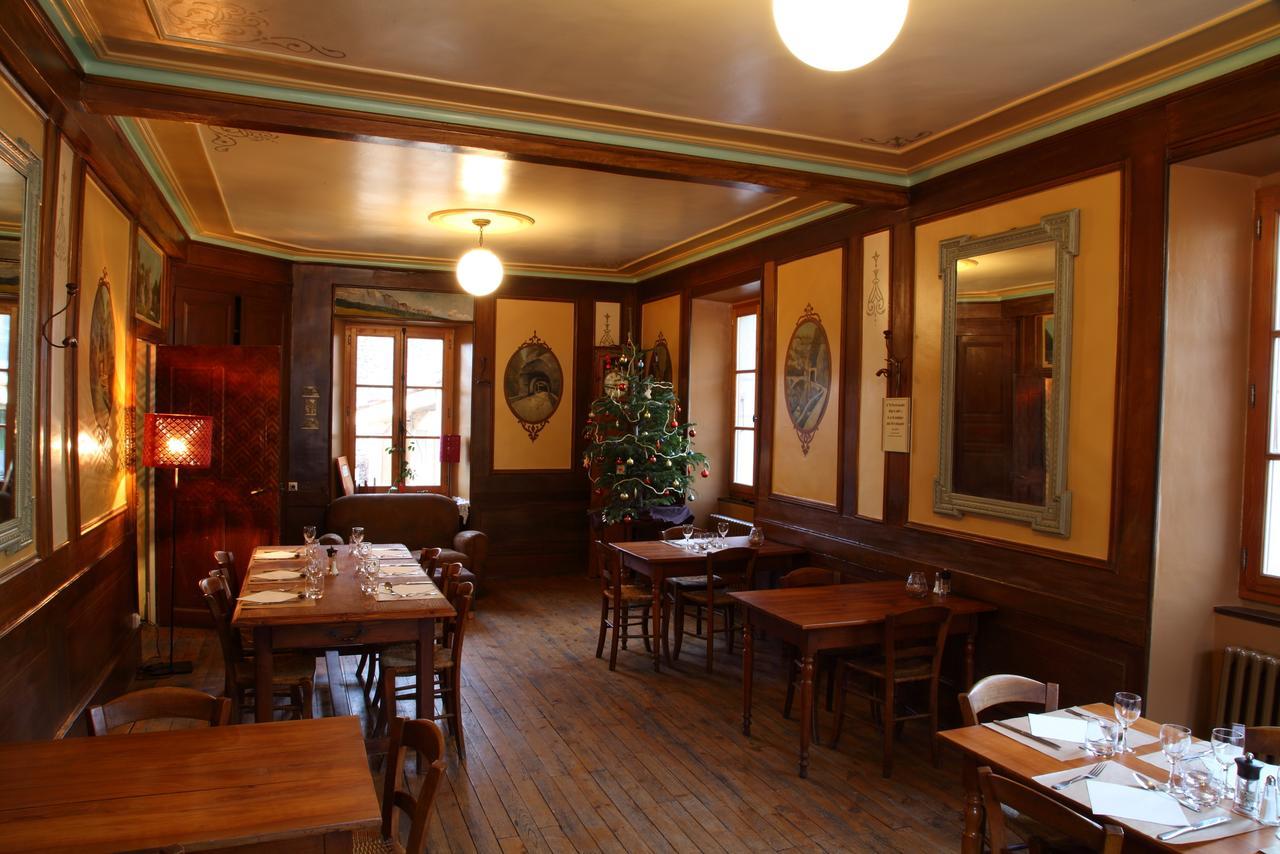 Cafe Brochier Hotel Saint-Julien-en-Vercors Exteriör bild