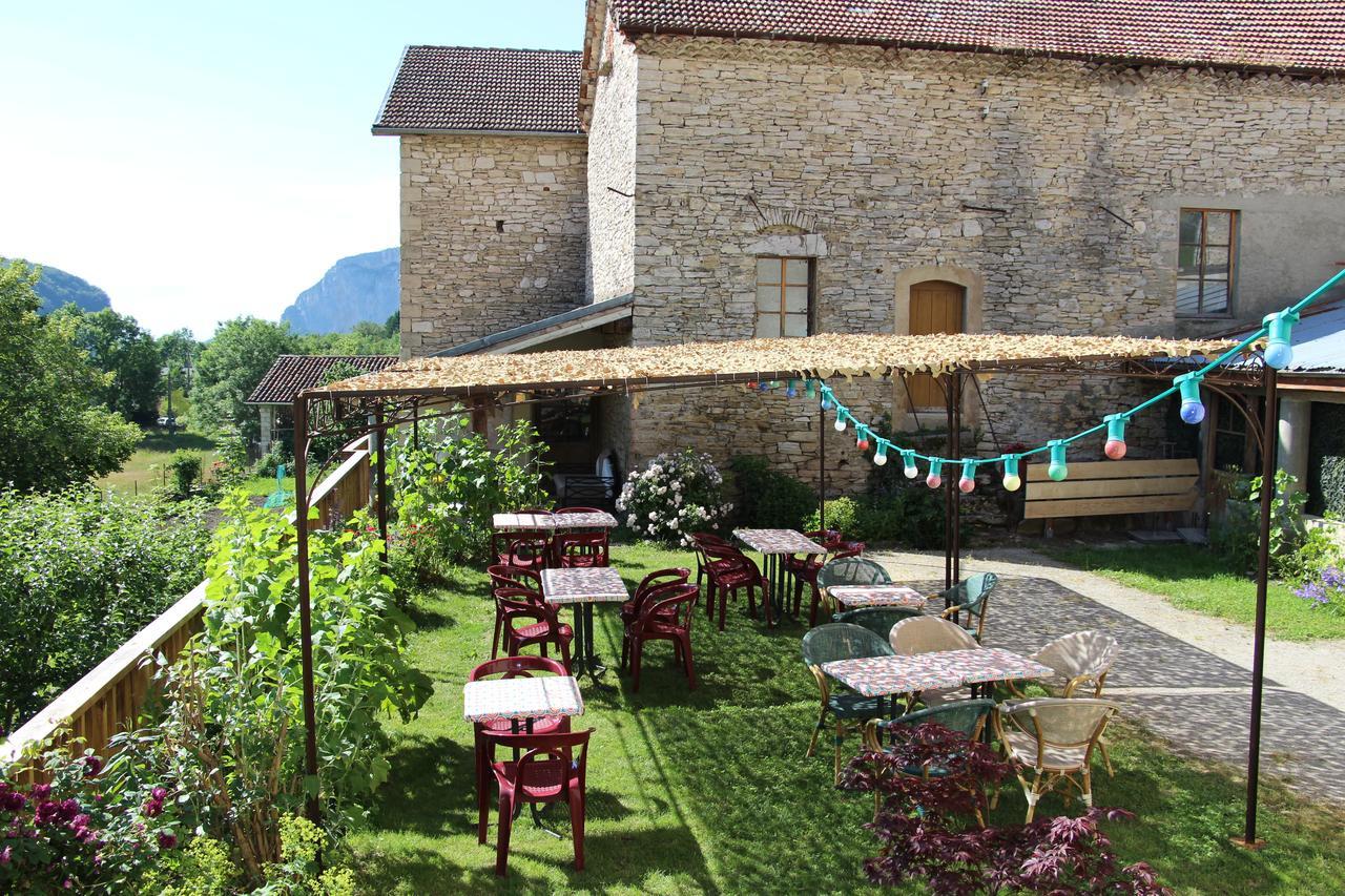 Cafe Brochier Hotel Saint-Julien-en-Vercors Exteriör bild