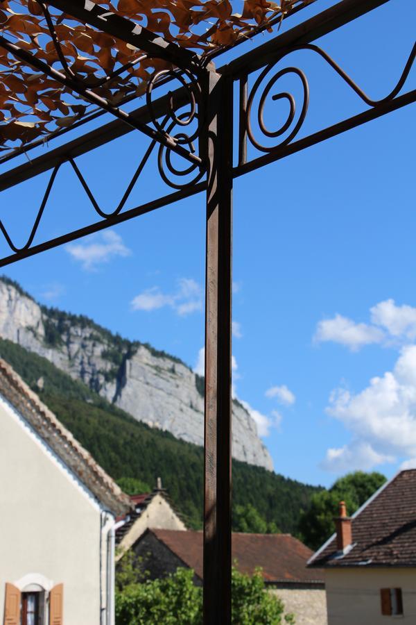 Cafe Brochier Hotel Saint-Julien-en-Vercors Exteriör bild