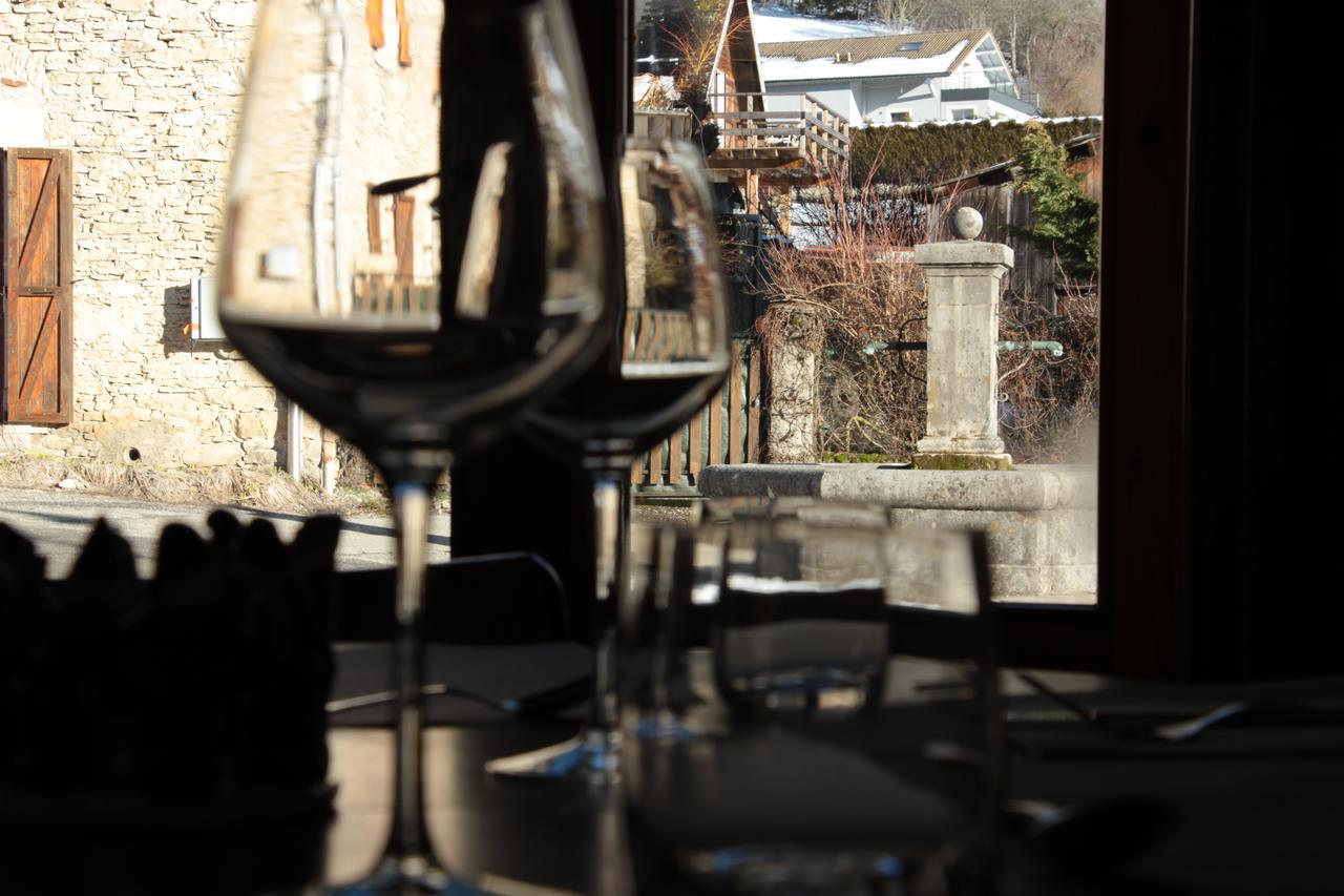 Cafe Brochier Hotel Saint-Julien-en-Vercors Exteriör bild